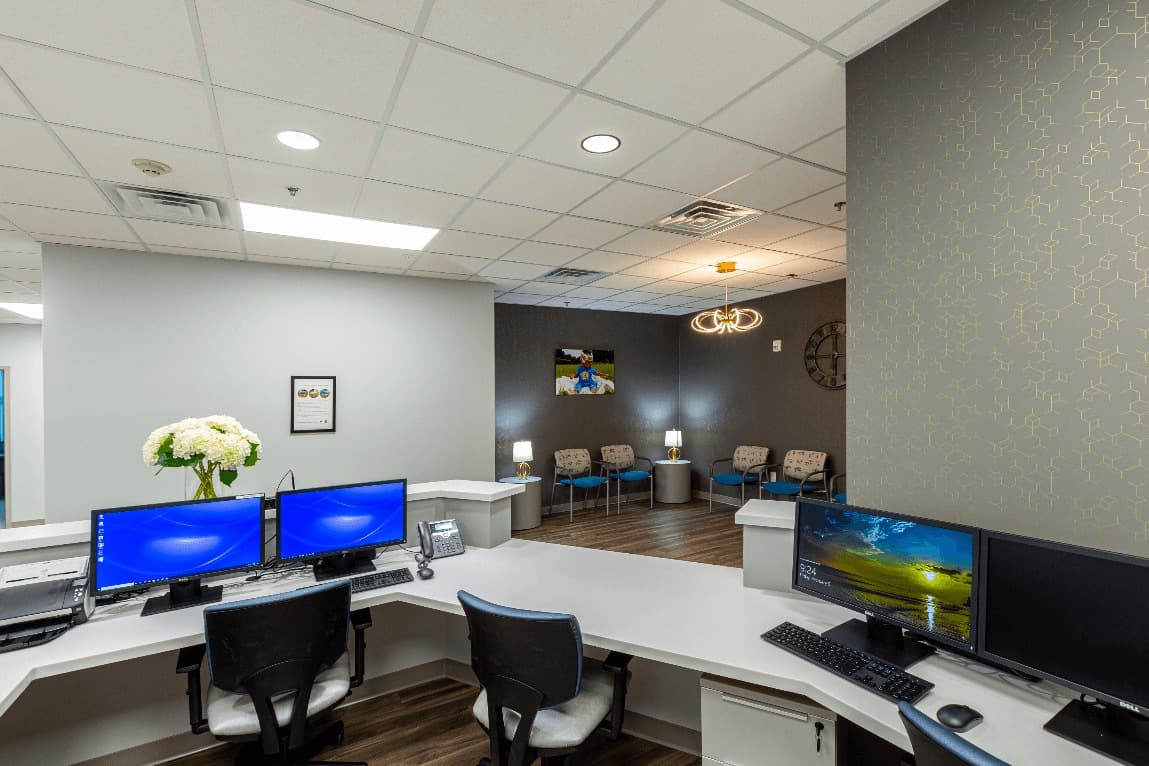 Medical Office Waiting Room Rebuild — cover photo
