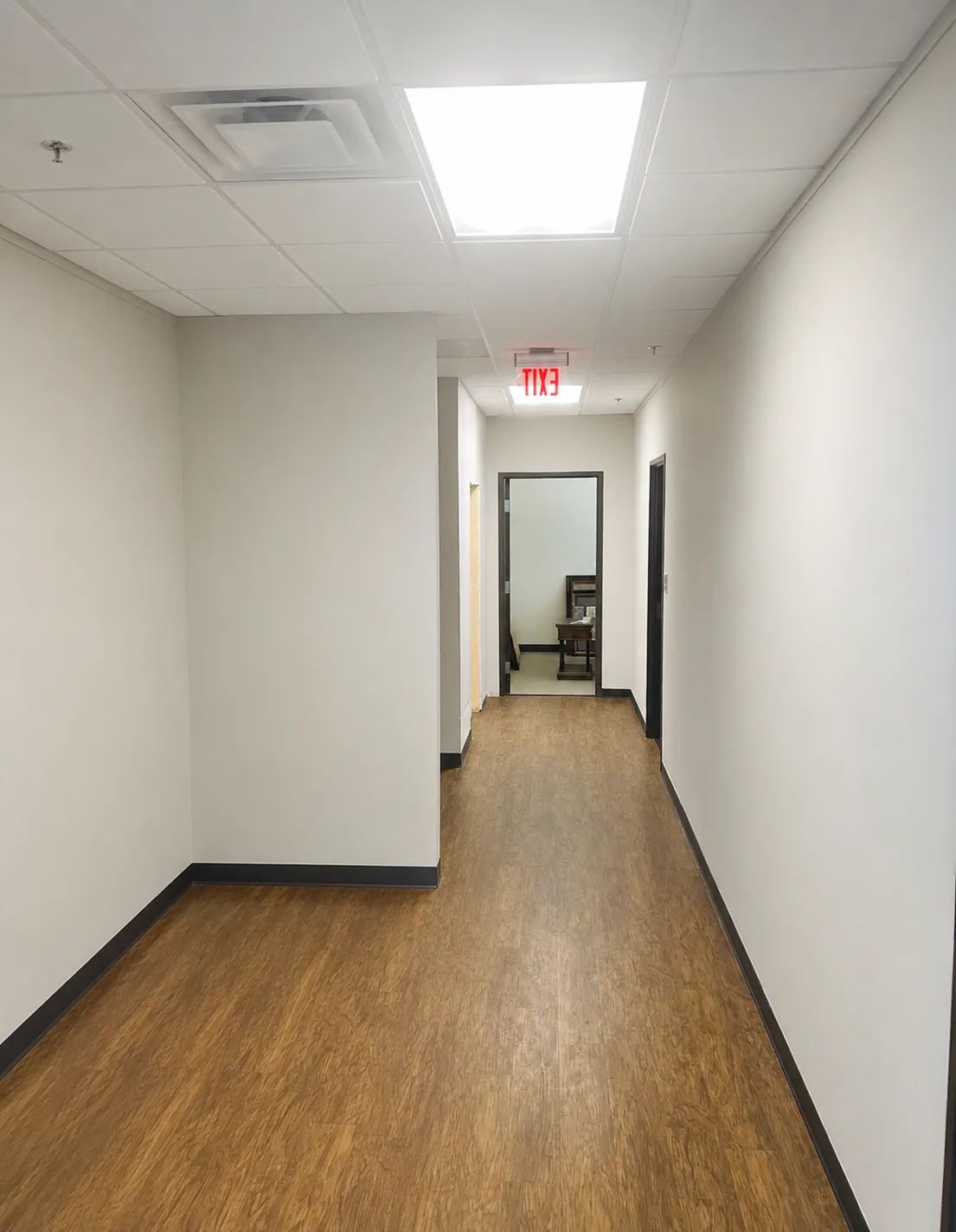 Office Repaint, New Room Build & Carpet photo 2