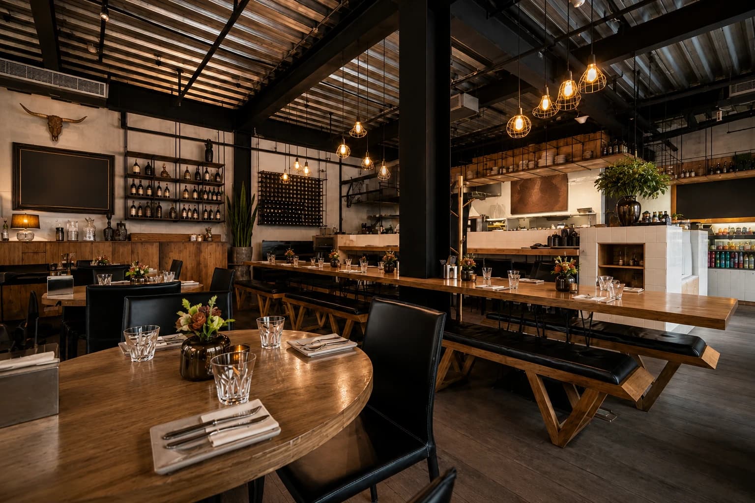 Restaurant & café build-out